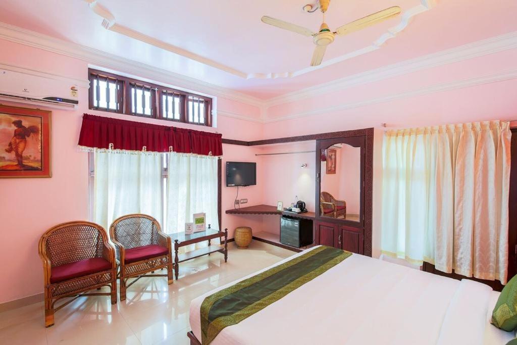 Hotel Moonlight, Kovalam, Kerala Exterior foto